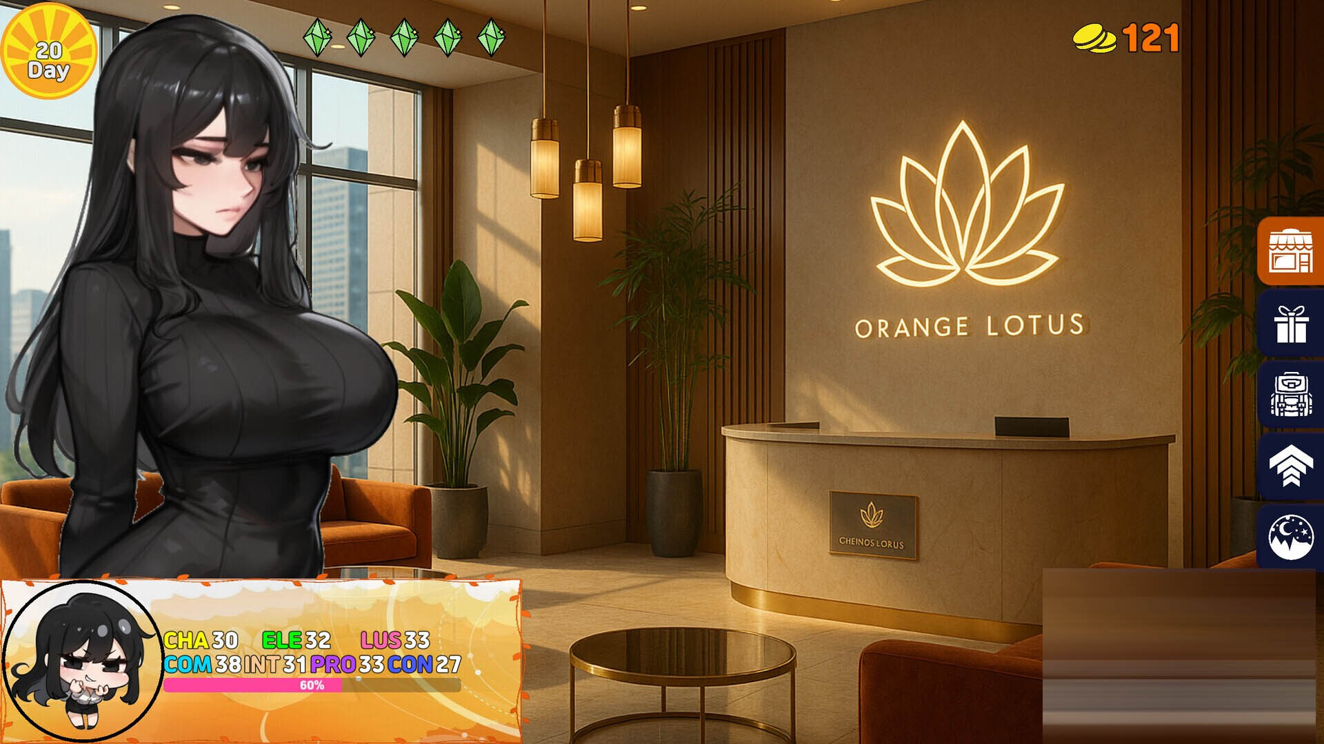 橙莲 orange lotus 官方中文版[249M] [SLG/动态/PC]