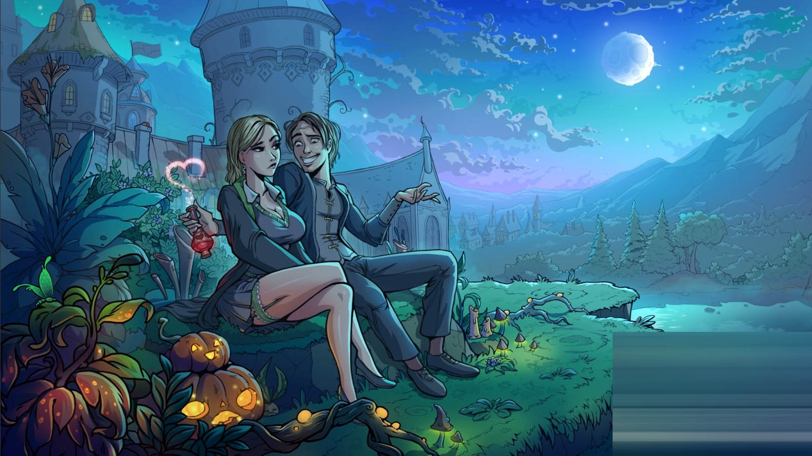 调教赫敏2 无辜女巫 纯洁女巫 Innocent Witches v0.12B 官方中文版[4.74G][欧美SLG/奇幻/PC+安卓]