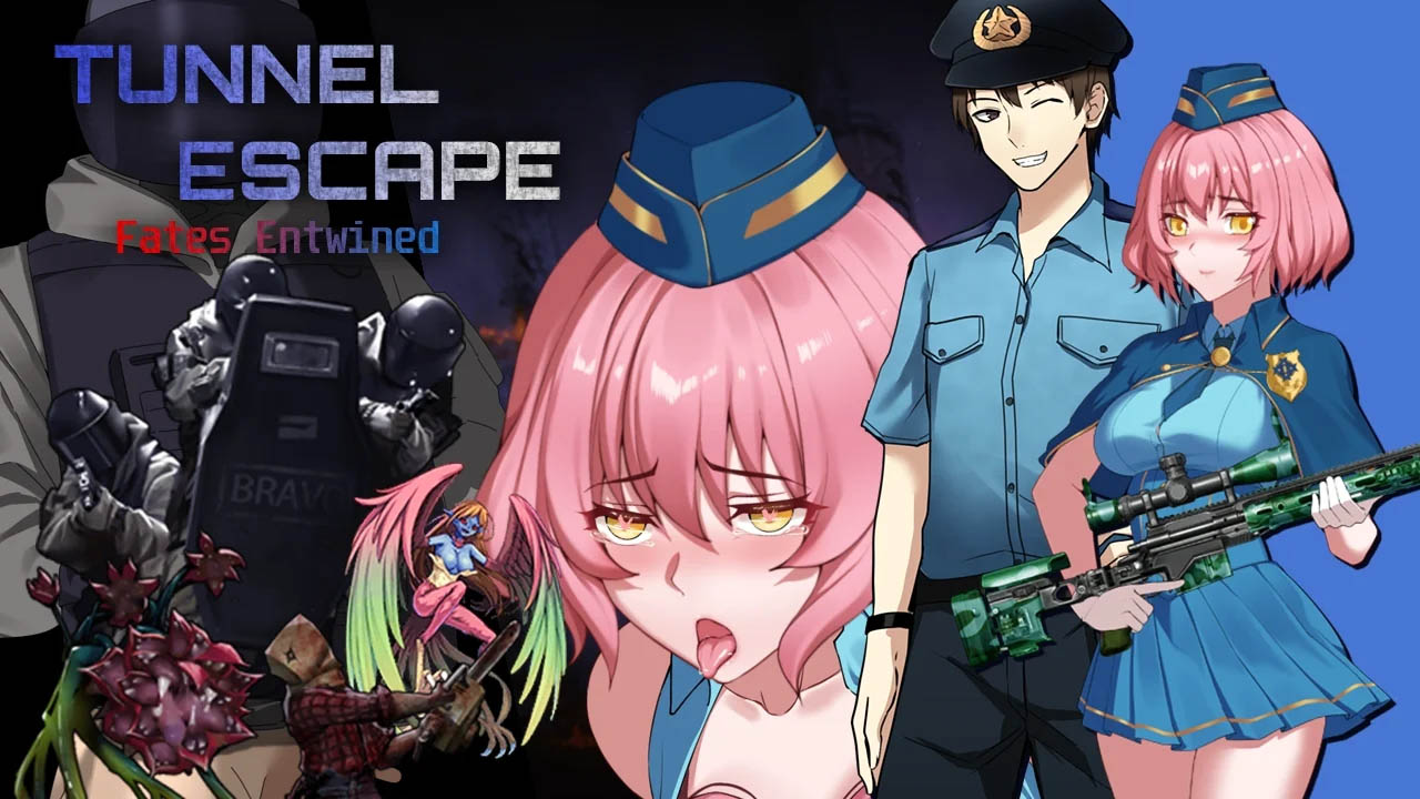 隧道逃生：命运交织 TUNNEL ESCAPE FE v0.19.3a SP 官方中文版 [2.57GB][PC][更新RPG/动态/2D]