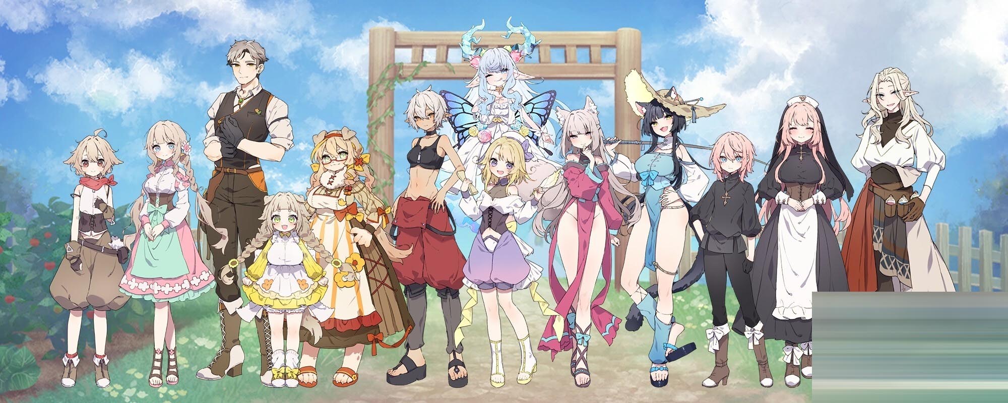 Forestia～小镇的牧场生活～ [SLG/AI汉化/纯爱/更新]